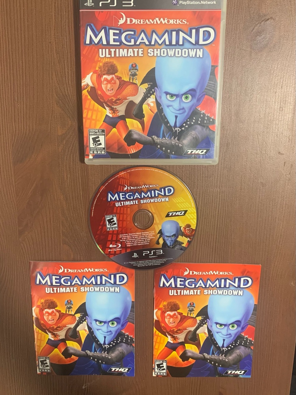 DreamWorks Megamind Ultimate Showdown